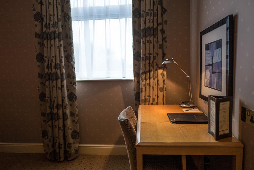 Writing Desk in Ambassador Room