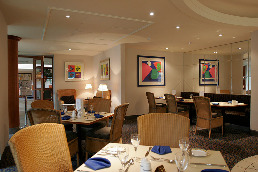 Brasserie Restaurant at The Apollo Hotel in Basingstoke