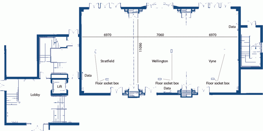 hampshire suite at Apollo Hotel Basingstoke