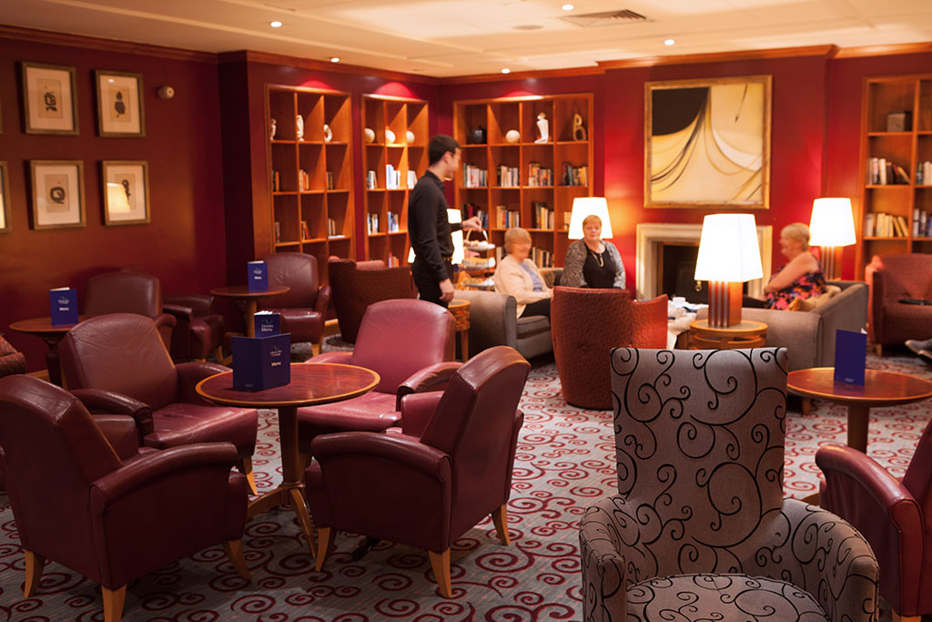 The library bar Apollo Hotel Basingstoke