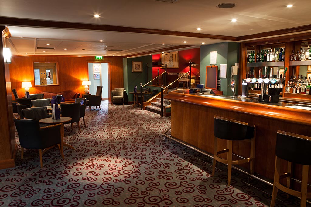 The Library Bar at Apollo Hotel Basingstoke