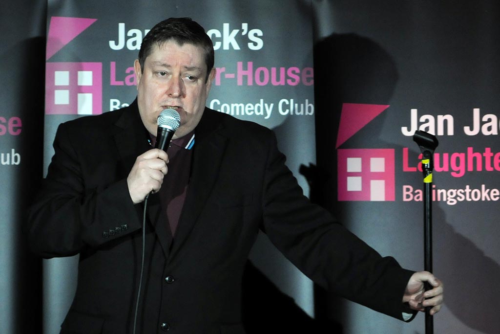 John Moloney Comedy Basingstoke
