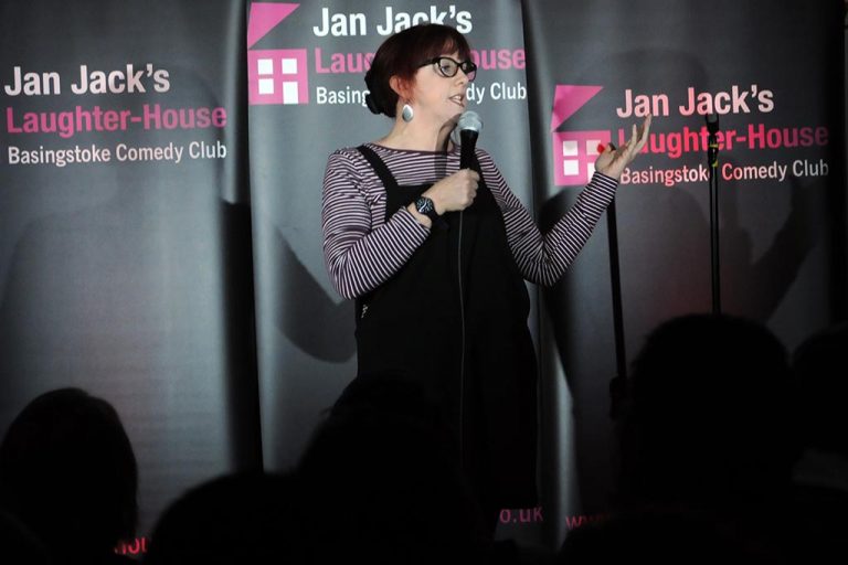 Laughter House Basingstoke Angela Barnes