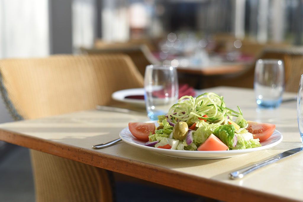 Basingstoke brasserie salad at Apollo Hotel