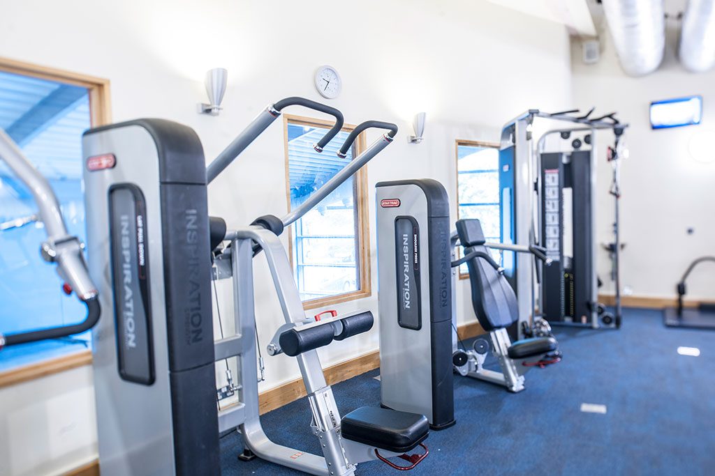 Basingstoke gym with great cardio equipment