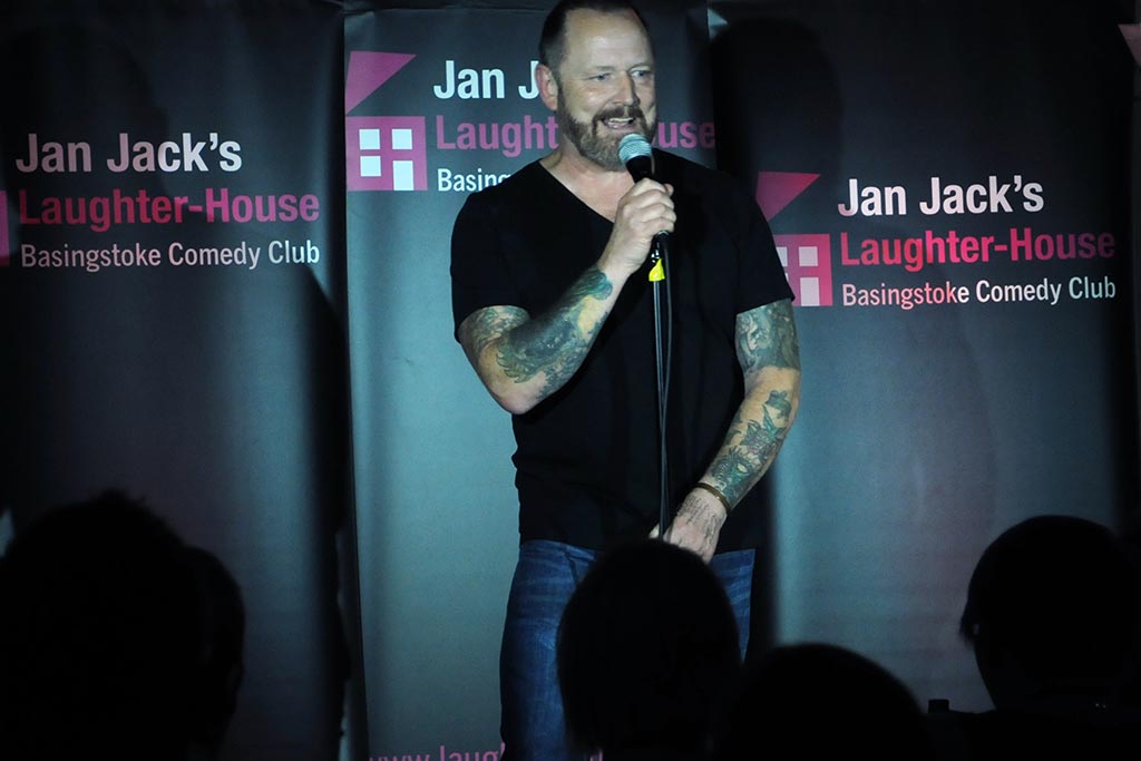 Laughter House Basingstoke Angela Barnes Phil Dinsdale