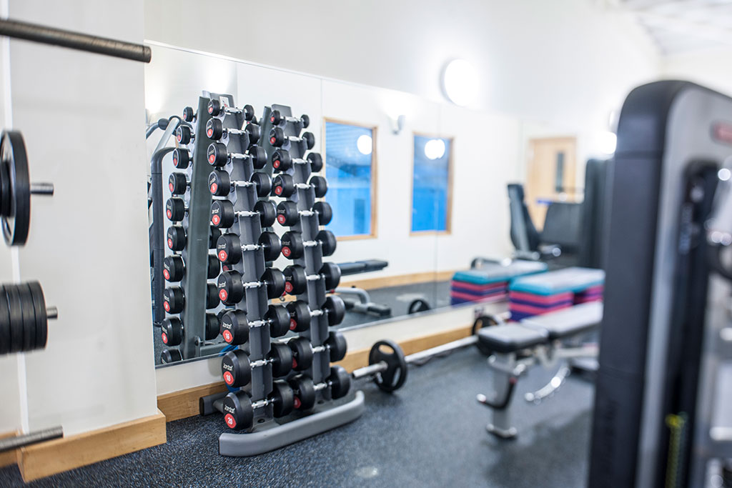 Basingstoke gym with weights