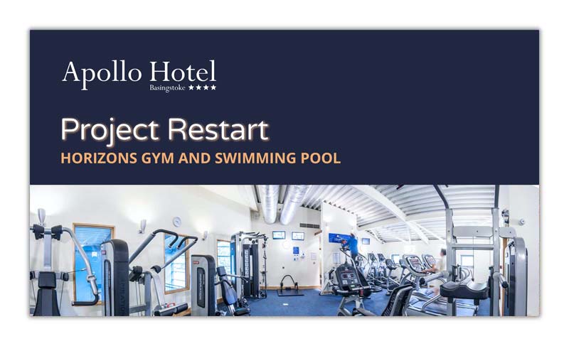 Apollo Hotel Gym Basingstoke - COVID Guidelines