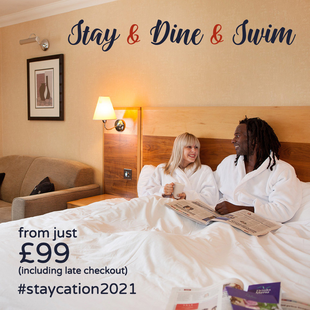 Stay and Dine and Swim Hotel offer in Basingstoke