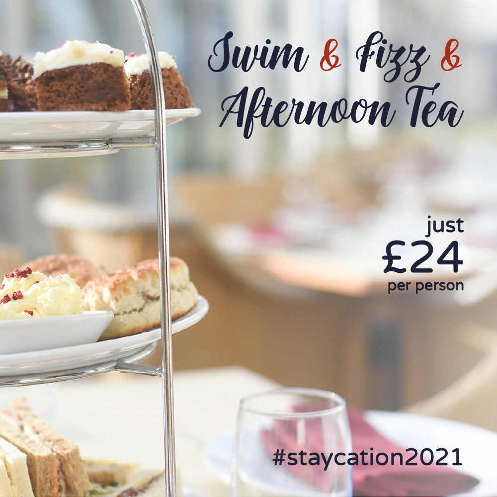 Afternoon Tea and Swim Offer