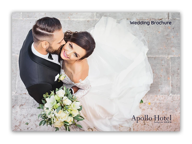 Wedding brochure for the Apollo Hotel in Basingstoke