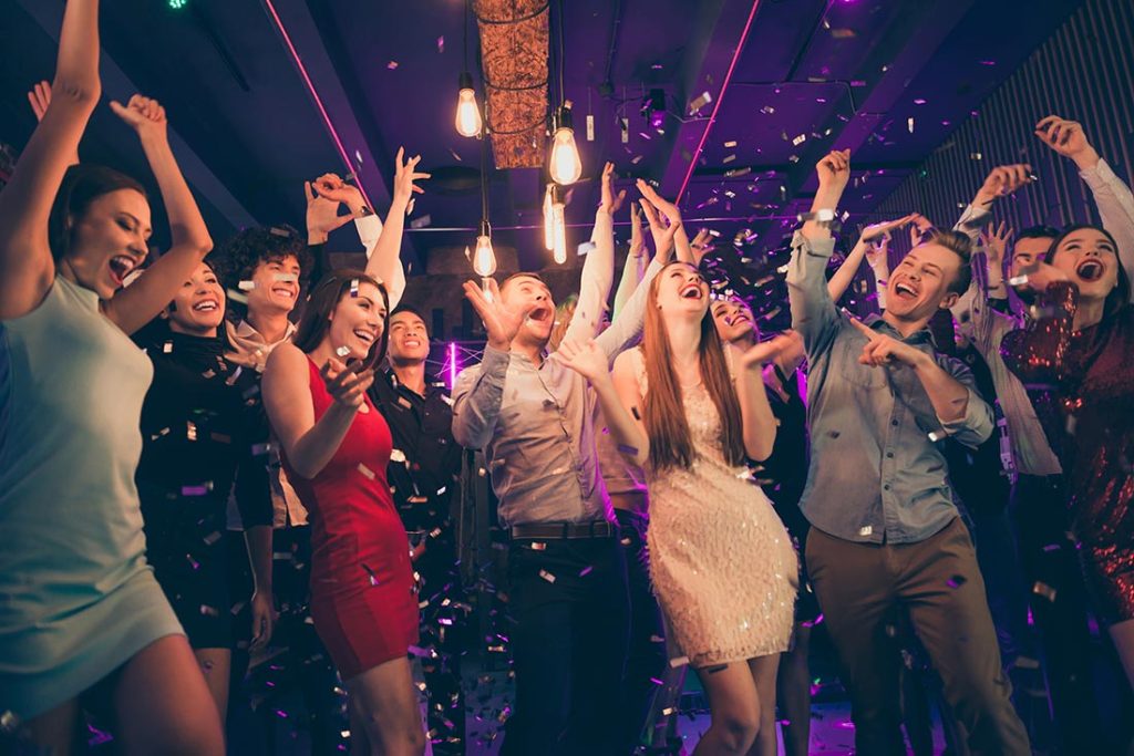 Christmas parties in Basingstoke at Apollo Hotel